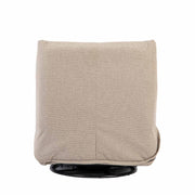 Fauteuil Relaxfauteuil Lazy Taupe 78x97x90 cm-Fauteuils-Starfurn