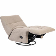 Fauteuil Relaxfauteuil Lazy Taupe 78x97x90 cm-Fauteuils-Starfurn