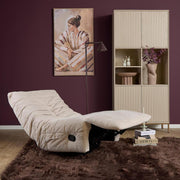 Fauteuil Relaxfauteuil Zen Beige 78x97x90 cm-Fauteuils-Starfurn