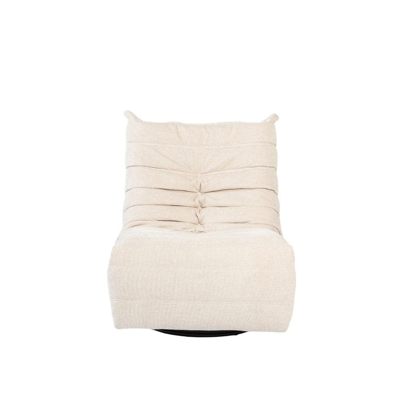 Fauteuil Relaxfauteuil Zen Beige 78x97x90 cm-Fauteuils-Starfurn