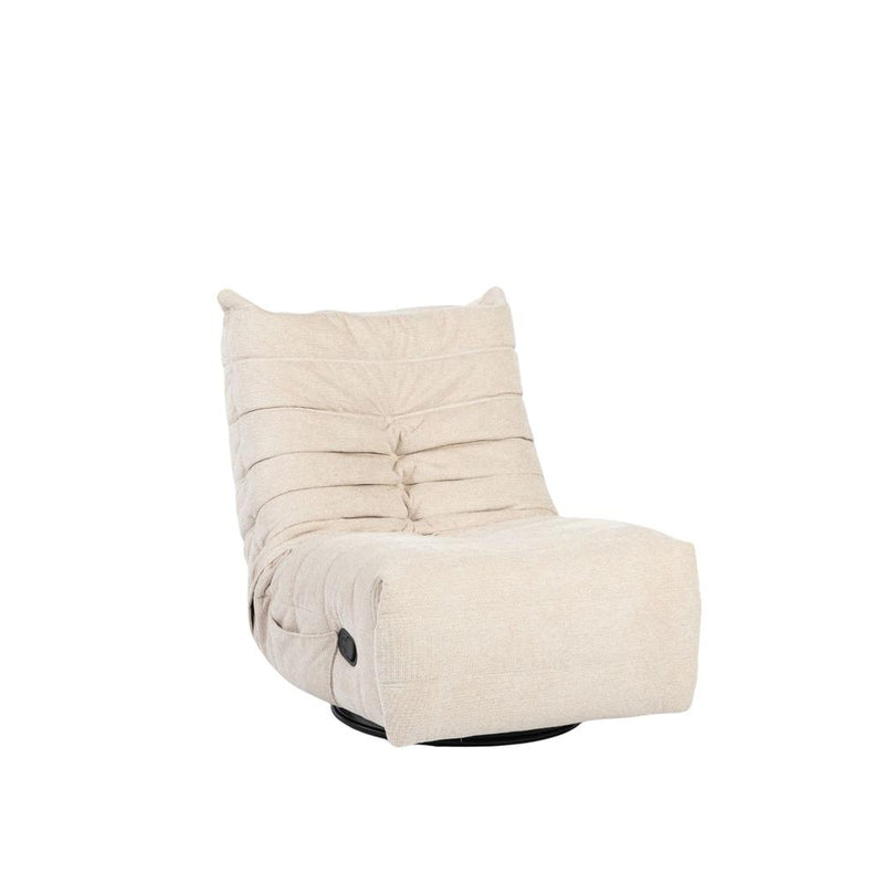 Fauteuil Relaxfauteuil Zen Beige 78x97x90 cm-Fauteuils-Starfurn