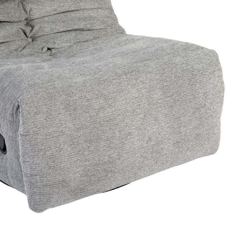 Fauteuil Relaxfauteuil Zen Grijs 78x97x90 cm-Fauteuils-Starfurn