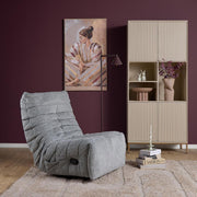 Fauteuil Relaxfauteuil Zen Grijs 78x97x90 cm-Fauteuils-Starfurn