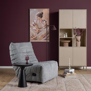 Fauteuil Relaxfauteuil Zen Grijs 78x97x90 cm-Fauteuils-Starfurn