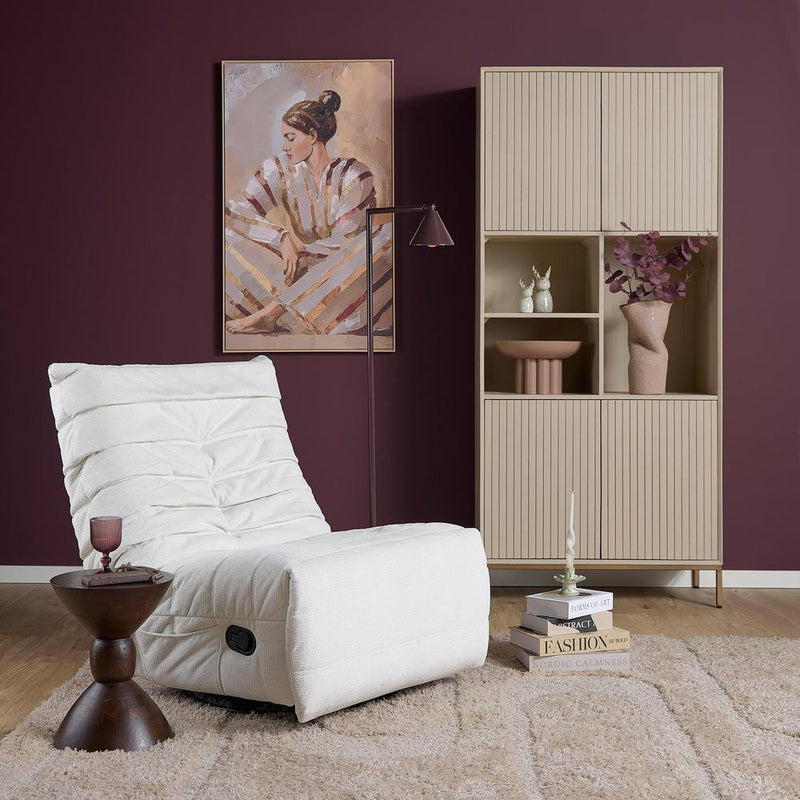 Fauteuil Relaxfauteuil Zen Naturel 78x97x90 cm-Fauteuils-Starfurn