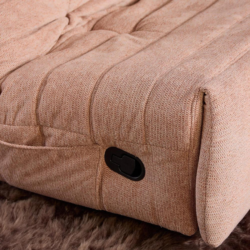 Fauteuil Relaxfauteuil Zen Roze 78x97x90 cm-Fauteuils-Starfurn