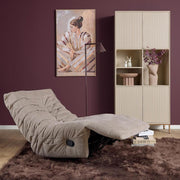 Fauteuil Relaxfauteuil Zen Taupe 78x97x90 cm-Fauteuils-Starfurn