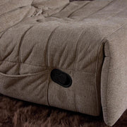 Fauteuil Relaxfauteuil Zen Taupe 78x97x90 cm-Fauteuils-Starfurn