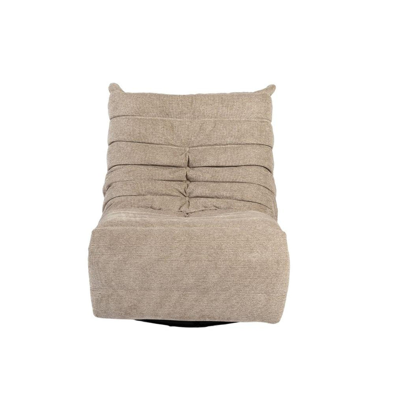 Fauteuil Relaxfauteuil Zen Taupe 78x97x90 cm-Fauteuils-Starfurn