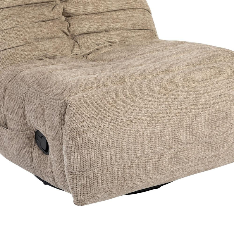 Fauteuil Relaxfauteuil Zen Taupe 78x97x90 cm-Fauteuils-Starfurn