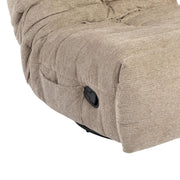 Fauteuil Relaxfauteuil Zen Taupe 78x97x90 cm-Fauteuils-Starfurn