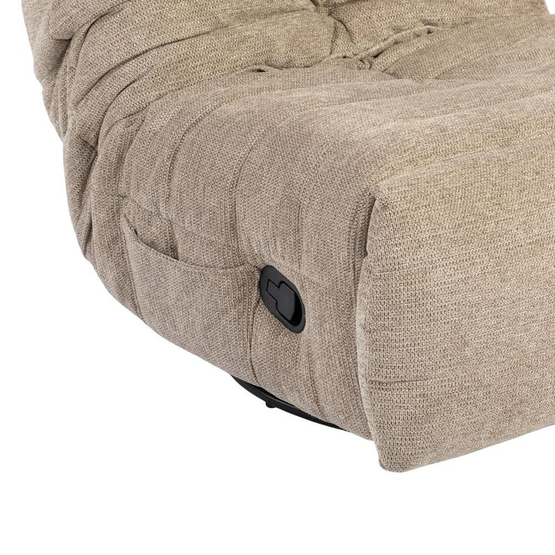Fauteuil Relaxfauteuil Zen Taupe 78x97x90 cm-Fauteuils-Starfurn