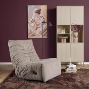 Fauteuil Relaxfauteuil Zen Taupe 78x97x90 cm-Fauteuils-Starfurn