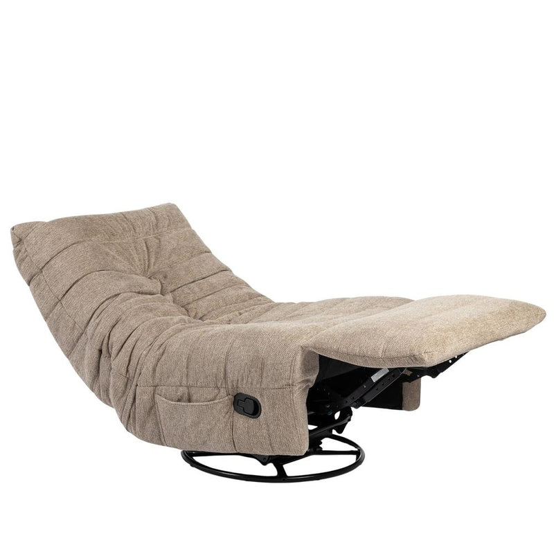Fauteuil Relaxfauteuil Zen Taupe 78x97x90 cm-Fauteuils-Starfurn