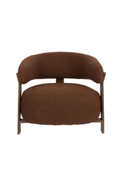 Fauteuil Robyn Polyester Rood 70.5x78 cm-Fauteuils-Creating Home