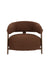 Fauteuil Robyn Polyester Rood 70.5x78 cm-Fauteuils-Creating Home