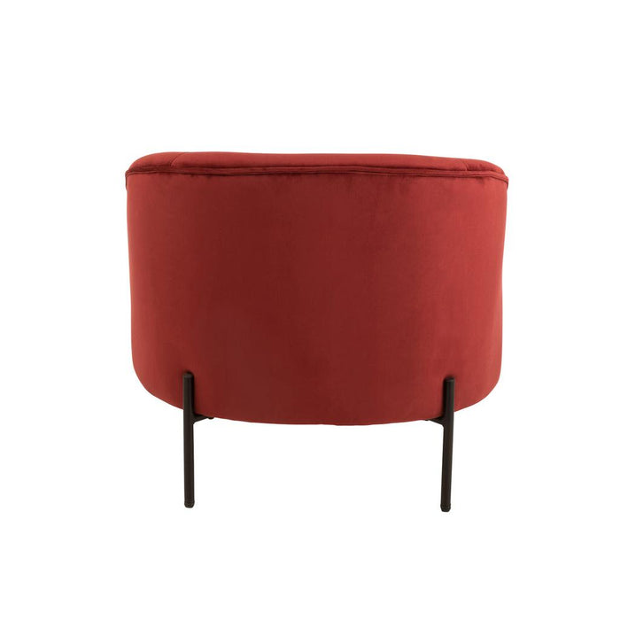 Fauteuil Rood Multiplex Rond 67 cm 67x71x66 cm-Fauteuils-J-Line