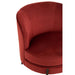 Fauteuil Rood Multiplex Rond 67 cm 67x71x66 cm-Fauteuils-J-Line