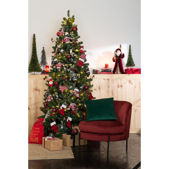 Fauteuil Rood Multiplex Rond 67 cm 67x71x66 cm-Fauteuils-J-Line