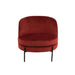 Fauteuil Rood Multiplex Rond 67 cm-Fauteuils-J-Line