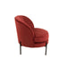 Fauteuil Rood Multiplex Rond 67 cm-Fauteuils-J-Line