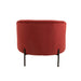 Fauteuil Rood Multiplex Rond 67 cm-Fauteuils-J-Line
