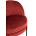 Fauteuil Rood Multiplex Rond 67 cm-Fauteuils-J-Line