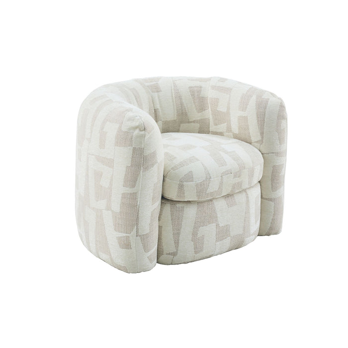 Fauteuil Rosa Off White