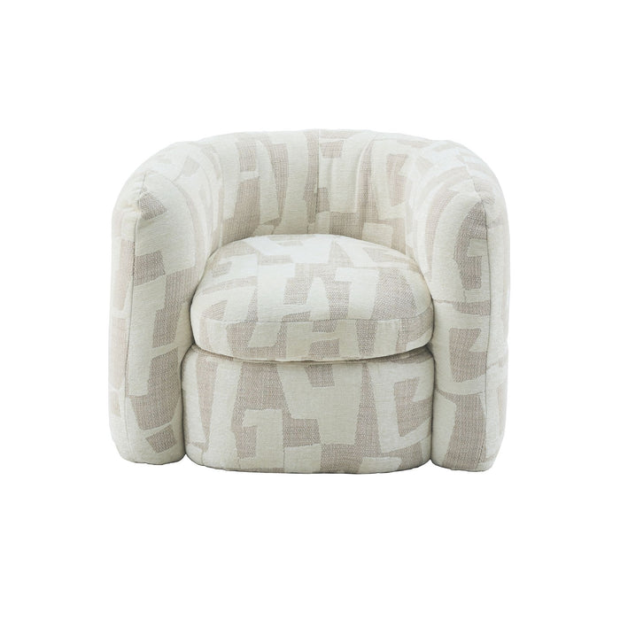 Fauteuil Rosa Off White