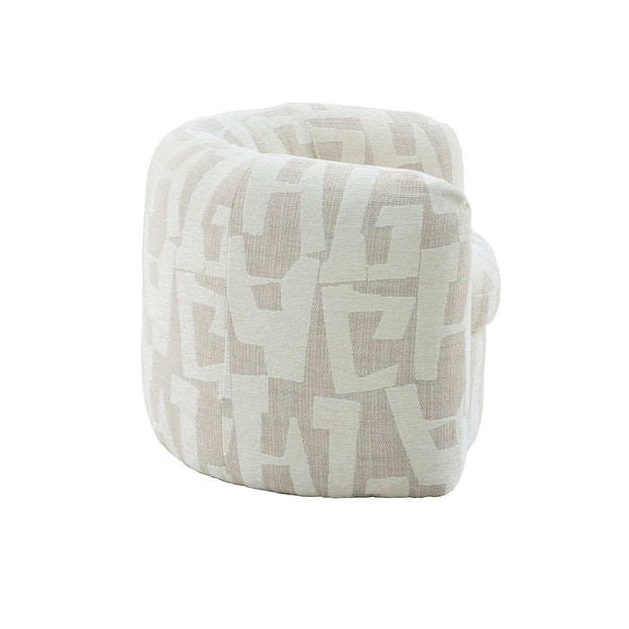 Fauteuil Rosa Off White