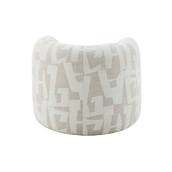 Fauteuil Rosa Off White