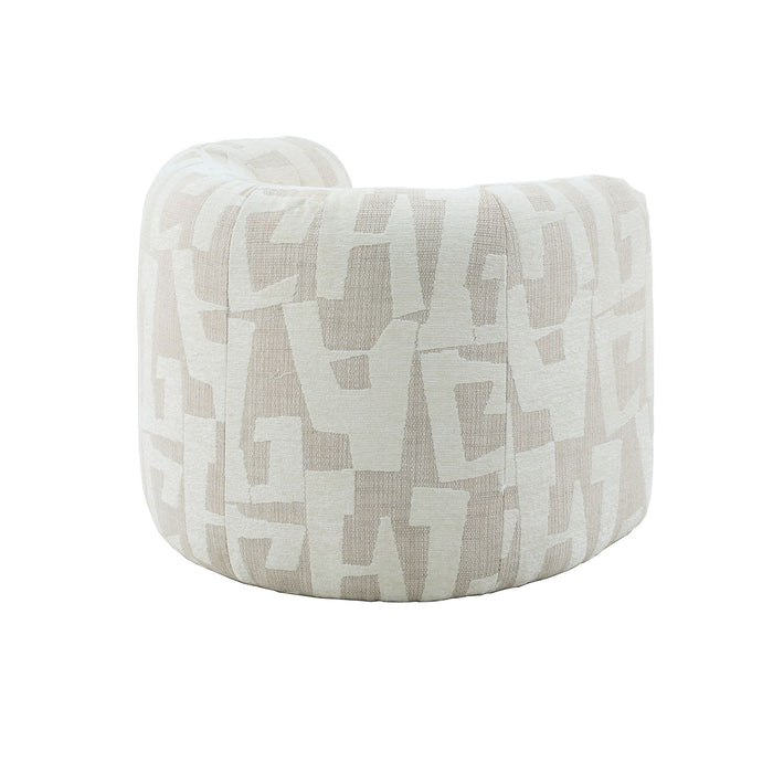 Fauteuil Rosa Off White