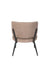 Fauteuil Sanne Bruinie Polyester Bruin 72x62 cm-Fauteuils-Creating Home