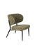Fauteuil Sanne Polyester Groen 72x62 cm-Fauteuils-Creating Home