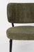 Fauteuil Sanne Polyester Groen 72x62 cm-Fauteuils-Creating Home