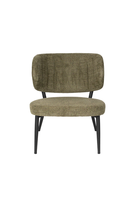 Fauteuil Sanne Polyester Groen 72x62 cm-Fauteuils-Creating Home