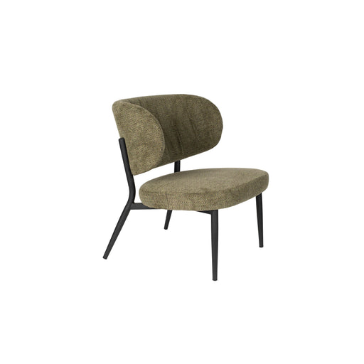 Fauteuil Sanne Polyester Groen 72x62 cm-Fauteuils-Creating Home