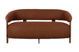 Fauteuil Sofa 2-seater Robyn Polyester Rood 71x135.5 cm-Fauteuils-Creating Home