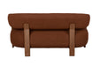 Fauteuil Sofa 2-seater Robyn Polyester Rood 71x135.5 cm-Fauteuils-Creating Home