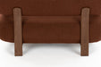 Fauteuil Sofa 2-seater Robyn Polyester Rood 71x135.5 cm-Fauteuils-Creating Home