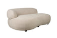 Fauteuil Sofa Noxx Polyester Beige 115x185 cm-Fauteuils-Creating Home