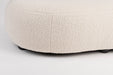 Fauteuil Sofa Noxx Polyester Wit 115x185 cm-Fauteuils-Creating Home