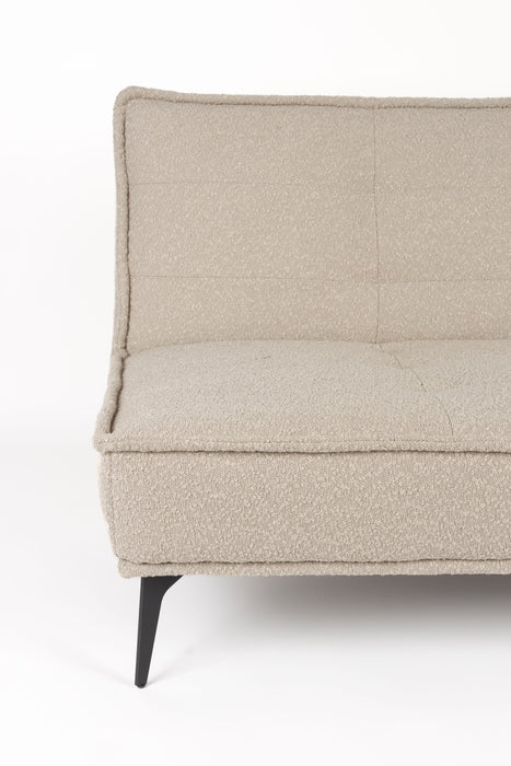 Fauteuil Sofabed Cielke Polyester Grijs 90x184 cm