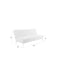 Fauteuil Sofabed Cielke Polyester Grijs 90x184 cm-Fauteuils-Creating Home
