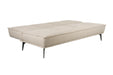 Fauteuil Sofabed Cielke Polyester Grijs 90x184 cm-Fauteuils-Creating Home