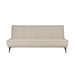 Fauteuil Sofabed Cielke Polyester Grijs 90x184 cm-Fauteuils-Creating Home