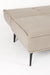 Fauteuil Sofabed Cielke Polyester Grijs 90x184 cm-Fauteuils-Creating Home
