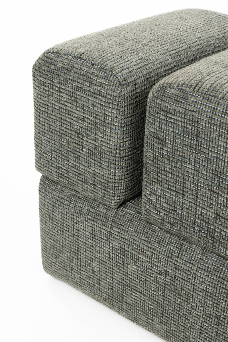 Fauteuil Staple Polyester Groen 40x40 cm-Krukken-Creating Home