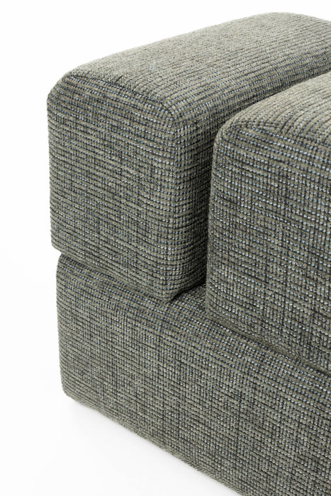 Fauteuil Staple Polyester Groen 40x40 cm-Krukken-Creating Home