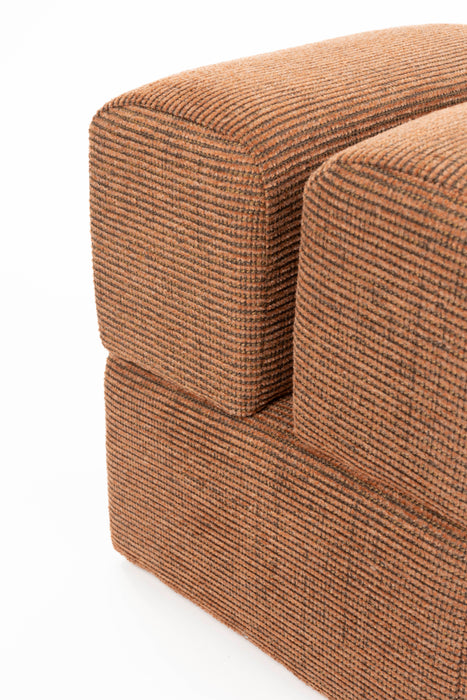 Fauteuil Staple Stool Polyester, MDF Terracotta, sfeerbeeld 6